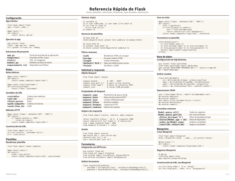 Referencia Rápida de Flask Color thumbnail