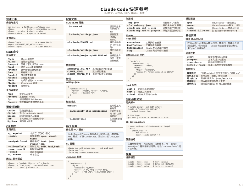 Claude Code 快速参考 彩色版 thumbnail